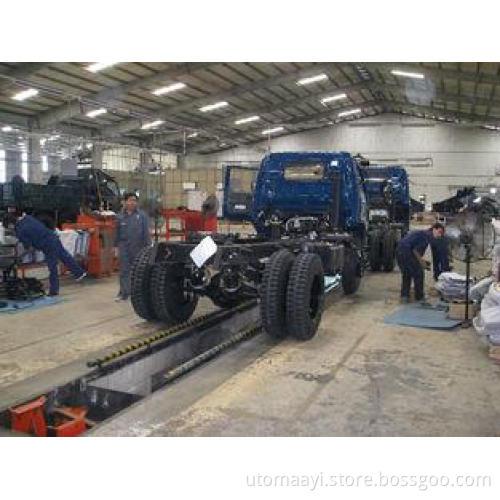 High Efficiency Truck Automotive Assembly Line Production M